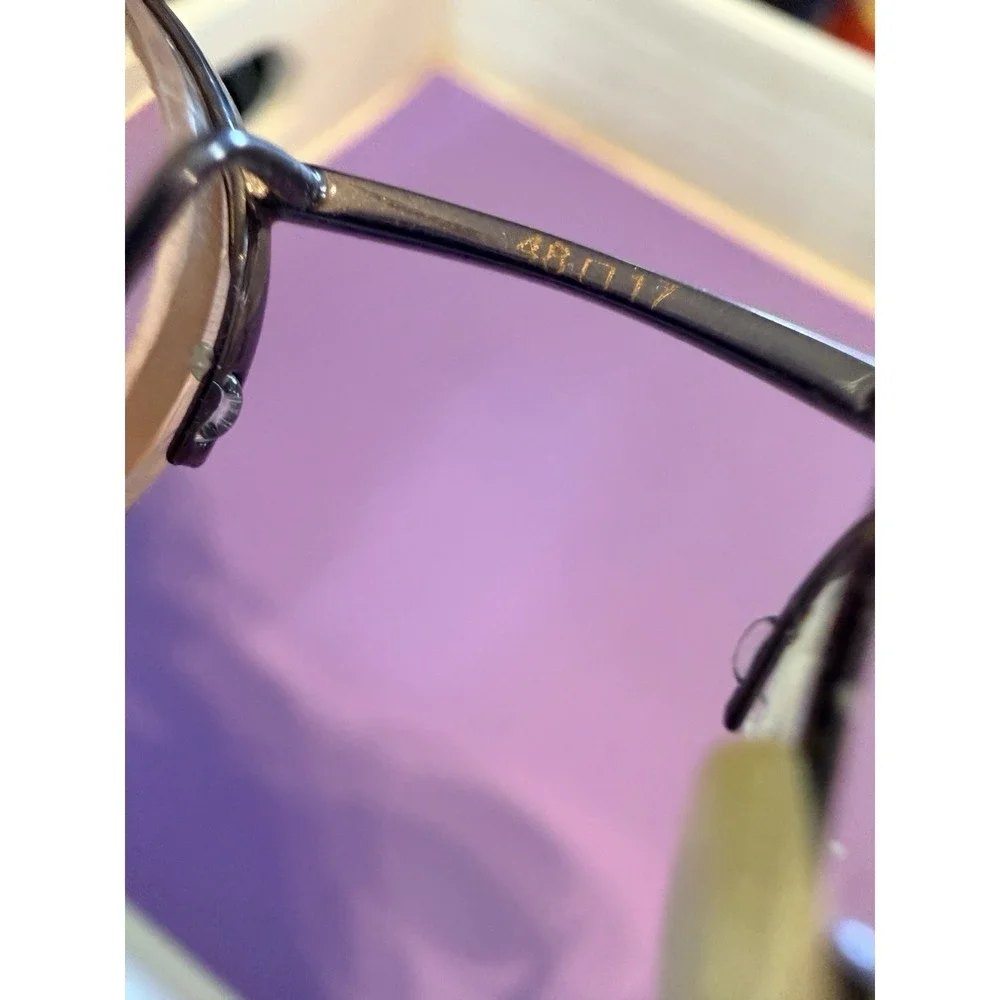 Children's Frames sts 2010 lilac cen 48-17-125 eyeglasses frames Only 1/2 Rim